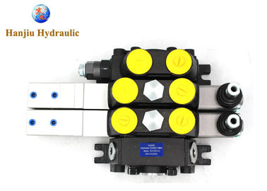 Hydraulic Needs Track Blender Sectional Valve Hydraulic Hand Lever Valve Pneumatic Control
