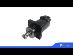 BMK2 श्रृंखला हाइड्रोलिक व्हील मोटर्स 400ml/r 1740 PSI 19.81 GPM 4 बोल्ट व्हील माउंटिंग फ्लैंज