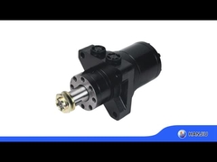 उच्च दक्षता Gerolor मोटर हाइड्रोलिक व्हील मोटर Rw400 Bmrw400 कुंजी सीधे शाफ्ट के साथ