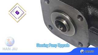 व्हील लोडर स्टीयरिंग इकाइयाँ