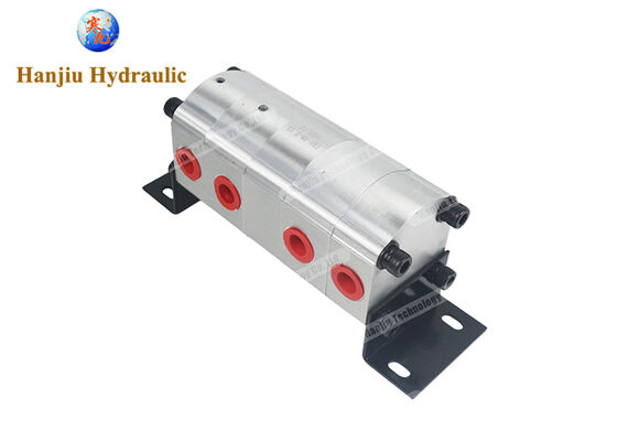 FMA-4N-2.1S Four-Way Gear Diverter with 2.1cc Displacement, Case Iron Material, and 21 MPa Pressure for Mobile Machinery