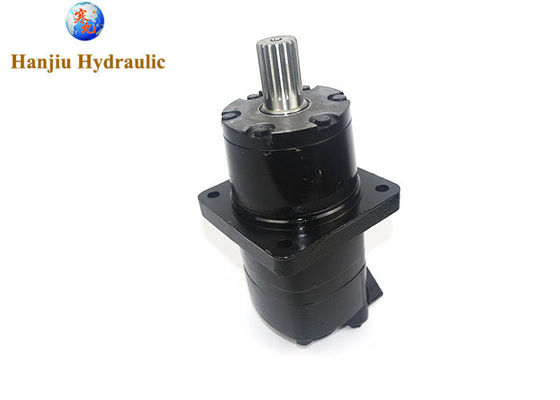 BMK6-500 Disc Valve motor Hydraulic wheel Motor,17 teeth spline shaft with SAE ports