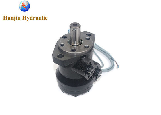 Hydraulic Motor With Speed Senor BMR-36-2-C-S-B, 1 inch key shaft with SAE ports