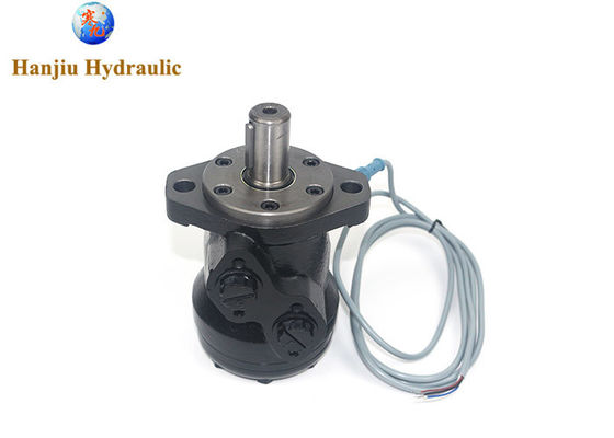 Hydraulic Motor With Speed Senor BMR-36-2-C-S-B, 1 inch key shaft with SAE ports