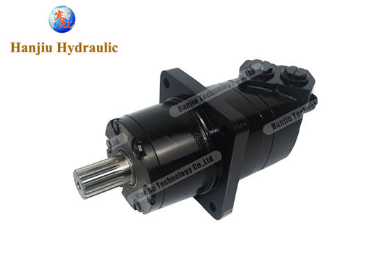 BMK6-500 Gerotor Hydraulic Motor with 500 ml/r Displacement Wheel Mount Flange for Eaton 6000 Series Replacement ISO 9000-2000 Compliant