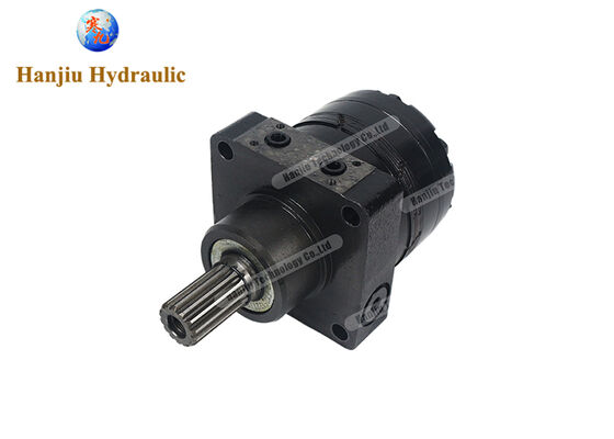 BMER-2 Low Speed High Torque Hydraulic Motor with 250 ml/r Wheel Mount Valve Cavity and Spline Shaft