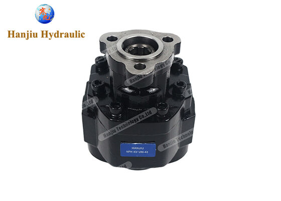 Gear Pump NPH43 RIGHT 3HOLES UNI  cast-iron pumps for industrial, agricultural and truck hydraulic systems