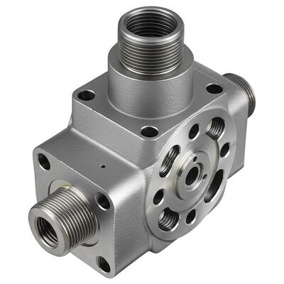 FMA-4N-8.8S Four-Way Gear Diverter with 8.8 cc Displacement, Case Iron Material, and 21 MPa Pressure for Mobile Machinery