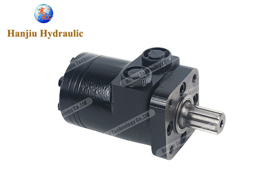 Hanjiu BMPH-50-H5-S-S 50cc/r Hydraulic Motor with SAE 6B shaft and SAE 10 port, Ensure reliability during long-term, high-intensity operation.