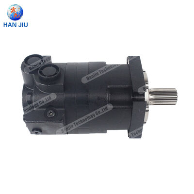 Aftermarket of Char-lynn 4000 series 109-1116-006, BMK4-160 Gerolor Hydraulic Motor, 160cc/r, 31.75mm spline shaft, pilot 101.5X9mm, port AB 1-1/16-12UN