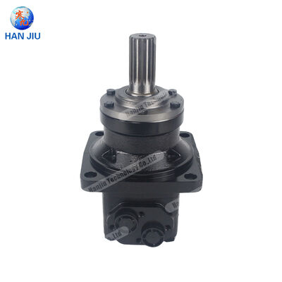 Hydraulic Wheel Motor BMT-200-W-F-D Wheel Mounting Flange, 200 Ml/r, 31.75mm Spline Shaft And G 1/2 Port A And B