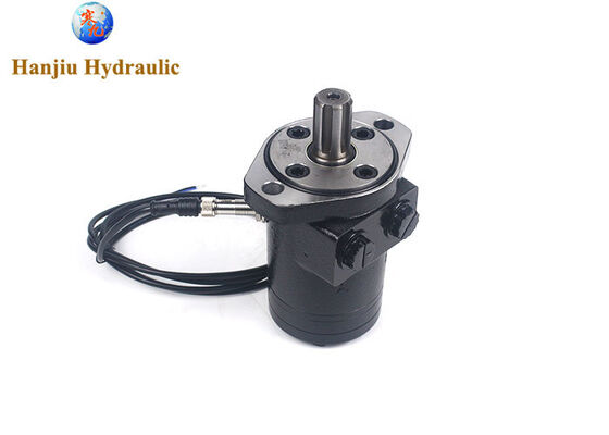 Hydraulic Motor for Draper Platform Belt Drive- AXE72734 Orbit motor with speed sensor
