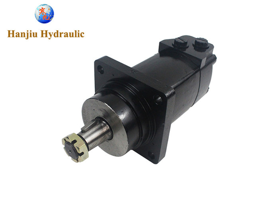 BMK2 श्रृंखला हाइड्रोलिक व्हील मोटर्स 400ml/r 1740 PSI 19.81 GPM 4 बोल्ट व्हील माउंटिंग फ्लैंज