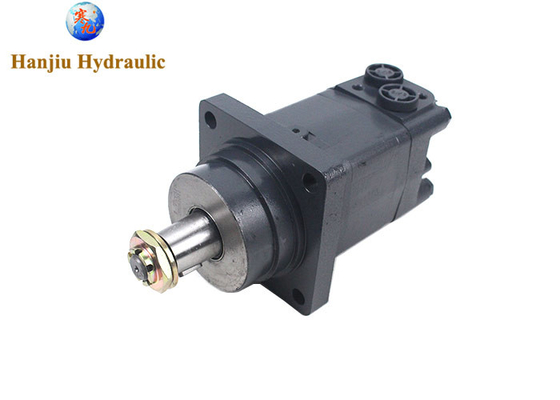 LSHT मोटर 315cc 240RPM 7787in-lb 2900psi अंतर 19.81GPM व्हील माउंट कॉपर शाफ्ट φ35mm शाफ्ट साइड पोर्ट # 10 SAE 5/8