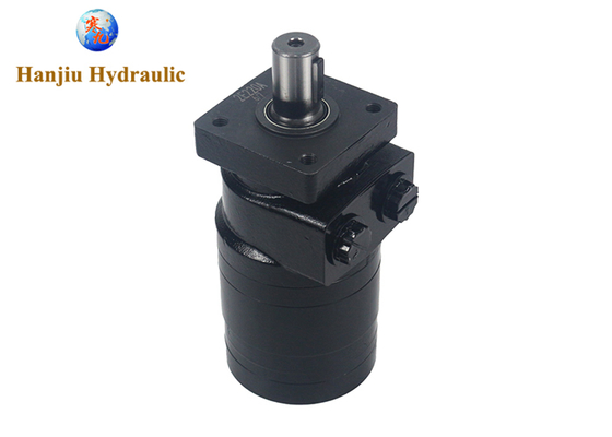 BME2-200-H4S-K LSHT Gerotor Motor Fit Parker TE TF, 200 ml/r, 4 बोल्ट माउंटिंग, 25.4 मिमी बेलनाकार शाफ्ट