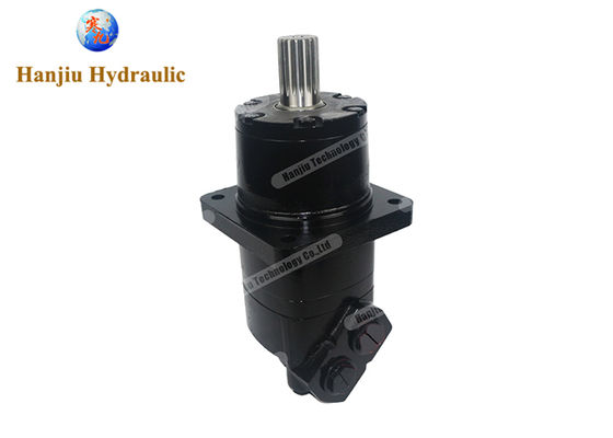 BMK6-500 500 ml/r विस्थापन पहिया माउंट फ्लैंज के साथ Gerotor हाइड्रोलिक मोटर ईटन 6000 श्रृंखला प्रतिस्थापन के लिए आईएसओ 9000-2000 अनुरूप