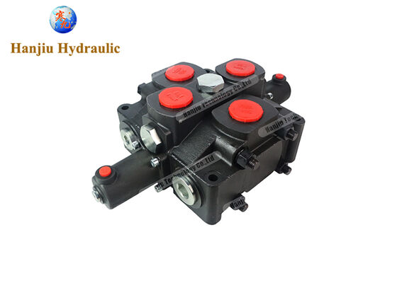 380L 100GPM उच्च-प्रदर्शन हाइड्रोलिक वाल्व, अधिकतम दबाव 315 बार, 12 खंडों तक, विश्व स्तर पर संगत, सर्वोत्तम मूल्य विकल्प!