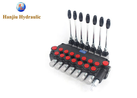 7P80 1 A1 GKZ1 - मोनोब्लॉक दिशात्मक नियंत्रण वाल्व 80LITERS नियंत्रण वाल्व