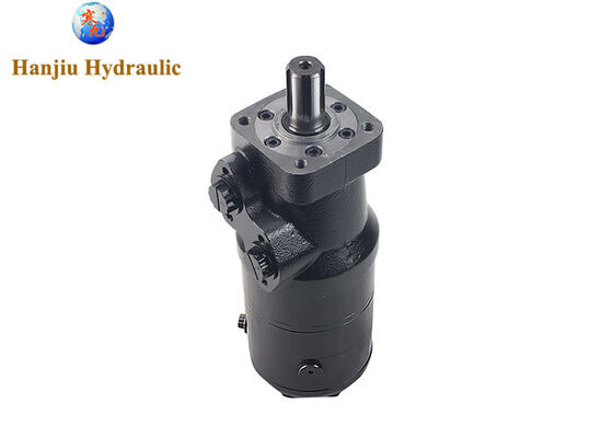 हाइड्रोलिक ब्रेक मोटर BMR-BK01 उच्च दबाव के साथ कचरा ट्रक के पुर्जों पर इस्तेमाल किया जाता है 9.77 CIR1.0 SAE 6BBRAK