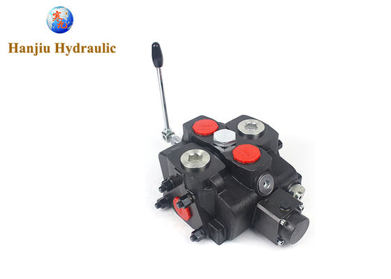 एसडी25/1 स्पूल, डबल एक्टिंग, ए + बी बंद वाल्वोइल हाइड्रोलिक सेक्शन वाल्व